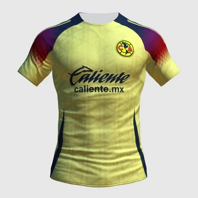 2025Hot-blooded explosion America New Mexico Special Edition Football Jersey Concept Jersey Football Training Top Loose T-Shirt