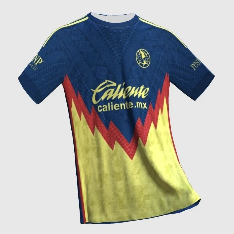 2025Hot-blooded explosion America New Mexico Special Edition Football Jersey Concept Jersey Football Training Top Loose T-Shirt