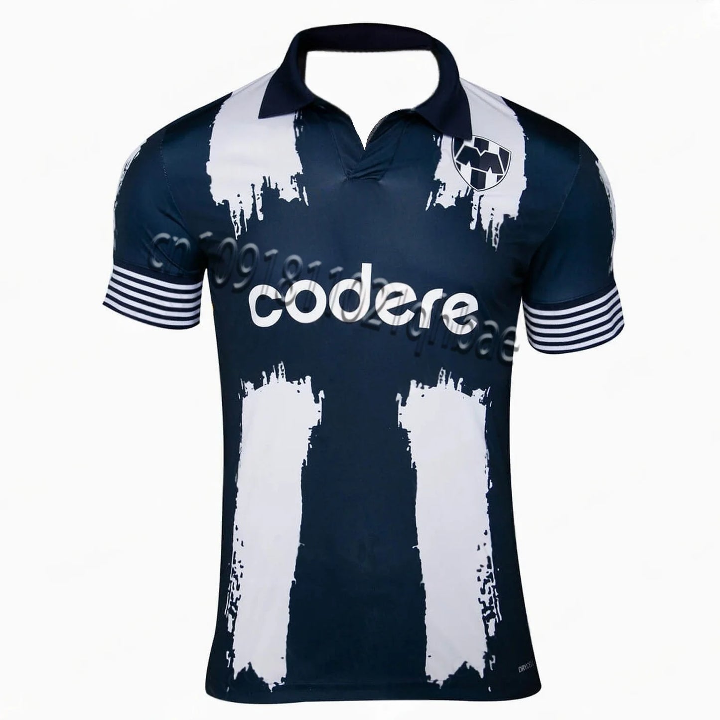 2025 Men/Kids Summer Sports Football Shirt, Mexican Football Shirt 25/26, Monterey Striped Short Sleeve Football Shirt