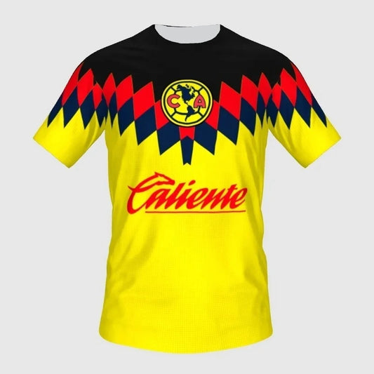 2025Hot-blooded explosion  America New Mexico Special Edition Football Jersey Concept Jersey Football Training Top Loose T-Shirt